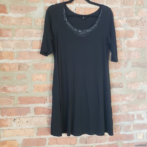 Eileen Fisher Dresses & Skirts - Eileen Fisher Silk Swing dress